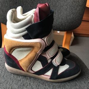 100% Authentic Isabel Marant Wedge Sneakers